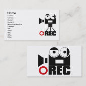 REC VISITEKAARTJE (Voorkant / Achterkant)