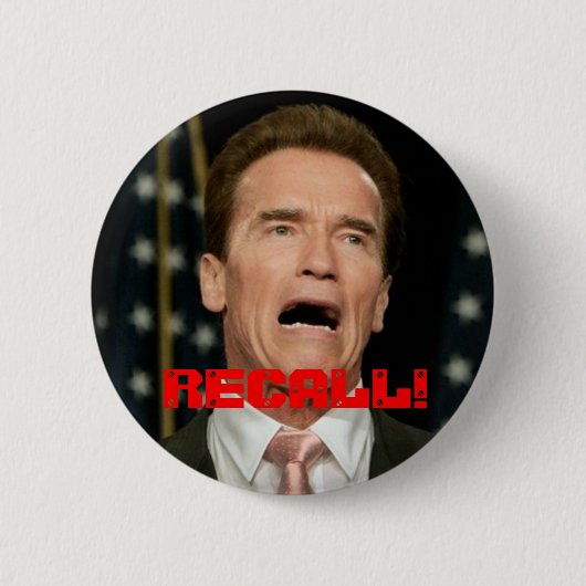 Recall Arnold Ronde Button 5,7 Cm (Voorkant)