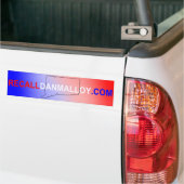 Recall Dan Malloy Bumpersticker (Op Truck)