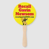 Recall Gavin Newsm Handwaaier (Achterkant)