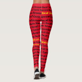 Recall Gavin Newsom Leggings (Achterkant)