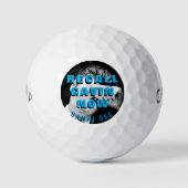 RECALL NEWSOM NOW GOLFBALLEN (Voorkant)