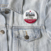 Recall Roy Ashburn Button (In situ)