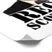 Recall Scott Walker Protest Poster (Hoek)