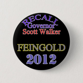 Recall Scott Walker Ronde Button 5,7 Cm
