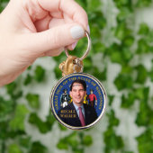Recall Scott Walker Sleutelhanger (Hand)