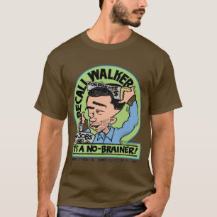 Recall Walker in Wisconsin T-shirt