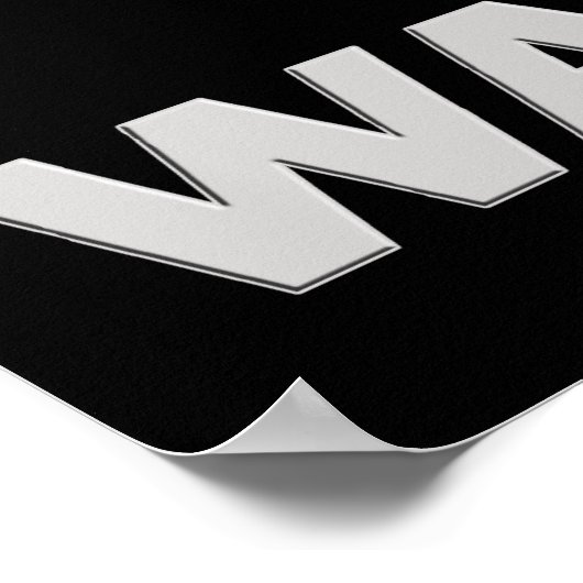 Recall Walker Poster (Hoek)