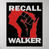 Recall Walker Poster (Voorkant)