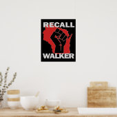 Recall Walker Poster (Keuken)