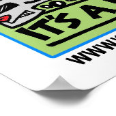 Recall Walker Poster (Hoek)