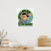 Recall Walker Poster (Keuken)