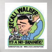 Recall Walker Poster (Voorkant)