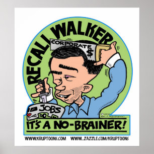 Recall Walker Poster
