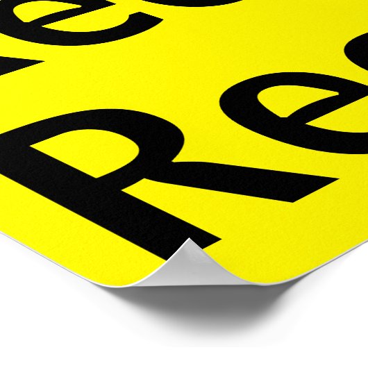 recallgavin2020 36x12 poster (Hoek)