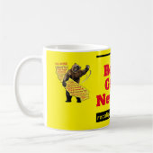 recallgavin2020 beker/penhouder koffiemok (Links)