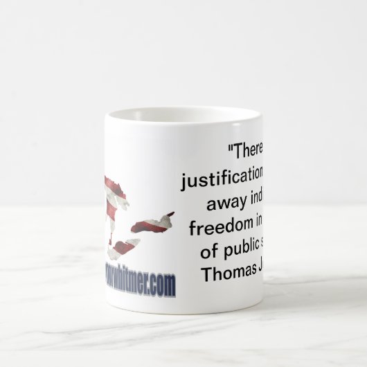 recallgovernorwhitmer.com Coffee-Mok Koffiemok (Center)