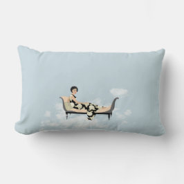 Recamier in de wolken kussen