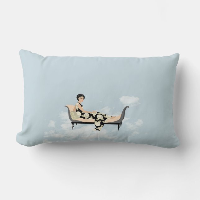 Recamier in de wolken kussen (Voorkant)