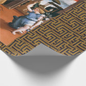 RECANATI ANNUNCIATION BY Lorenzo Lotto Cadeaupapier (Hoek)