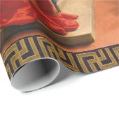 RECANATI ANNUNCIATION BY Lorenzo Lotto Cadeaupapier (Rol Hoek)