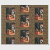 RECANATI ANNUNCIATION BY Lorenzo Lotto Cadeaupapier (Vlak)