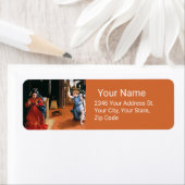 RECANATI ANNUNCIATION BY Lorenzo Lotto Etiket (Insitu)