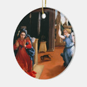 RECANATI ANNUNCIATION BY LORENZO LOTTO KERAMISCH ORNAMENT (Links)