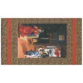 RECANATI ANNUNCIATION BY Lorenzo Lotto Long Table Tafelkleed (Voorkant (Horizontaal))