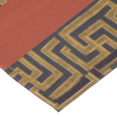 RECANATI ANNUNCIATION BY Lorenzo Lotto Long Table Tafelkleed (Gekanteld)