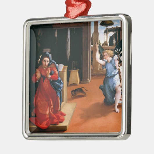 RECANATI ANNUNCIATION BY LORENZO LOTTO METALEN ORNAMENT (Links)