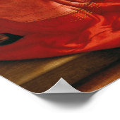 RECANATI ANNUNCIATION BY Lorenzo Lotto Poster (Hoek)