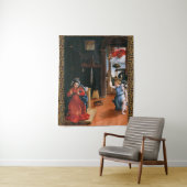 RECANATI ANNUNCIATION by Lorenzo Lotto Tapestry Wandkleed (In situ)
