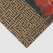 RECANATI ANNUNCIATION BY Lorenzo Lotto Tissue Pape Tissuepapier (Detail)