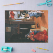 RECANATI ANNUNCIATION BY Lorenzo Lotto Tissuepapier (Craft)