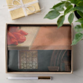 RECANATI ANNUNCIATION BY Lorenzo Lotto Tissuepapier (Geschenk)