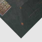 RECANATI ANNUNCIATION BY Lorenzo Lotto Tissuepapier (Detail)