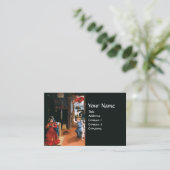 RECANATI ANNUNCIATION BY Lorenzo Lotto Visitekaartje (Staand voorkant)