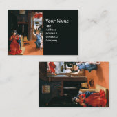 RECANATI ANNUNCIATION BY Lorenzo Lotto Visitekaartje (Voorkant / Achterkant)