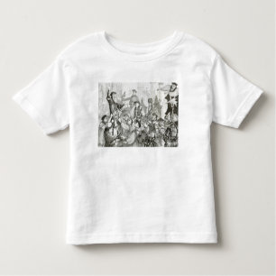 Recantatie van aarn aartsbisschop Cranmer Kinder Shirts