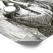 Recantatie van aarn aartsbisschop Cranmer Poster (Hoek)