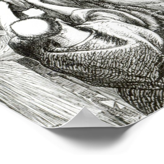 Recantatie van aarn aartsbisschop Cranmer Poster (Hoek)