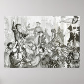 Recantatie van aarn aartsbisschop Cranmer Poster (Voorkant)