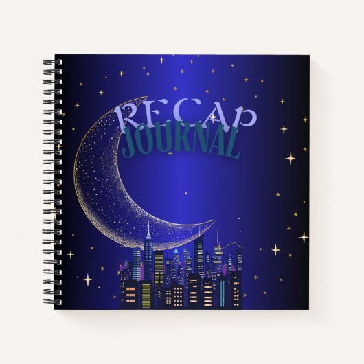 Recap Journal Notitieboek (Voorkant)