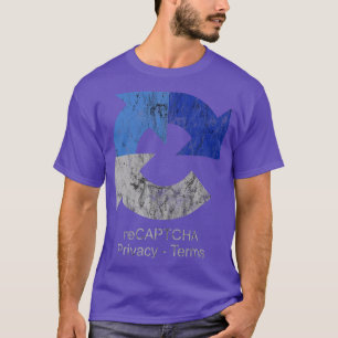 reCAPTCHA Google T-shirt