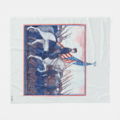 Recaptured: Een Filipijns oorlogsverhaal Fleece Deken (Voorkant (Horizontaal))