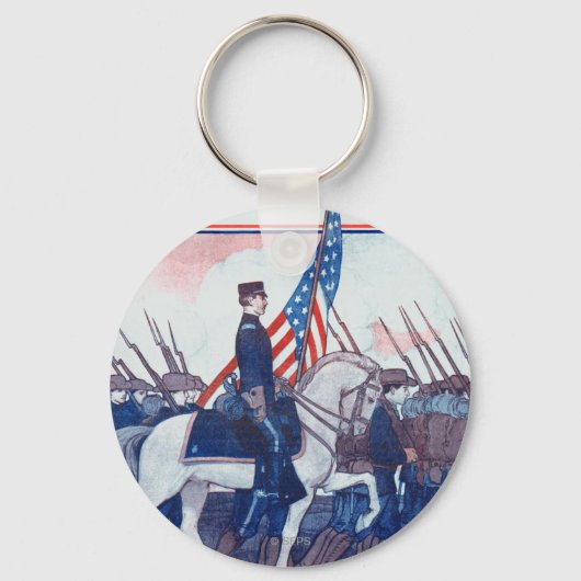 Recaptured: Een Filipijns oorlogsverhaal Sleutelhanger (Voorkant)