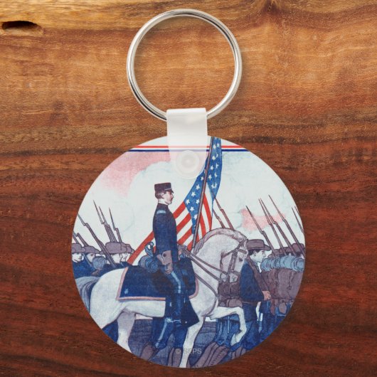 Recaptured: Een Filipijns oorlogsverhaal Sleutelhanger (Voorkant)