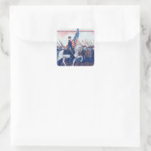 Recaptured: Een Filipijns oorlogsverhaal Vierkante Sticker (Tas)