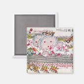 Recaptuur van Bac Ninh Magneet (Voorkant / Achterkant)